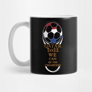 Netherland in Qatar world cup 2022 Mug